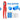 IWISS Angle PEX Crimping Tools Combo Kits for 1/2" & 3/4" Pex Crimp Rings with Go/No-Go Gauge with PEX Pipe Cutter Suits for All US F1807 Standards Copper Rings, Orange_69