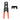 IWISS/iCrimp PEX Pipe Copper Ring Crimping Tool Kit for 1/2 in, 3/4 in Crimp Rings, Meets F1807 Standard (13" Combo PEX Crimper), Red_1