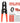 IWISS/iCrimp PEX Pipe Copper Ring Crimping Tool Kit for 1/2 in, 3/4 in Crimp Rings, Meets F1807 Standard (13" Combo PEX Crimper), Red_22