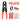 IWISS/iCrimp PEX Pipe Copper Ring Crimping Tool Kit for 1/2 in, 3/4 in Crimp Rings, Meets F1807 Standard (13" Combo PEX Crimper), Red_22