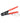 IWISS Ratcheting PEX Cinch Tool for Fastening Stainless Clamps from 3/8-Inch to 1-Inch with Calibration Gauge Suits ASTM F2098 and Non F2098 Ear Hose Clamps, Red_1