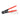 IWISS Ratcheting PEX Cinch Tool for Fastening Stainless Clamps from 3/8-Inch to 1-Inch with Calibration Gauge Suits ASTM F2098 and Non F2098 Ear Hose Clamps, Red_1