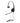 Jabra Biz 1500 Quick Disconnect On-Ear Mono Headset - Corded Headphone with Noise-Cancelling Microphone and Volume Spike Protection for Deskphones, Black_106