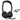 Jabra Evolve2 50 Wired Dual-Ear Headset - Noise Cancelling Headphones, Bluetooth Headset for Work with Noise Cancelling Microphones, Goes with Online Meeting Platforms Like Zoom & Google, Black_1