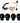 Javinhau MDF Ear Pieces, Soft-Sealing Ear Tips Replacement Compatible with MDF Stethoscope Accessories (Black)_1