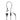 JBL Endurance Run 3 (3.5mm Jack) - Wired Sport Headphones with FlipHook Technology for Versatile Wearing Style, IP65 dustproof and Water-Resistant, and Hands-Free Calls (Black/Grey), BlackGrey_1