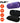 JBL FLIP 7 Waterproof Portable Speaker Bundle with gSport Carbon Fiber Case (Purple)_3842
