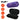 JBL FLIP 7 Waterproof Portable Speaker Bundle with gSport Carbon Fiber Case (Purple)_3842