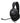 JBL Quantum 100M2 - Wired Over-Ear Gaming Headset with omnidirectional, Detachable mic with Mute Option and Fabric-Covered Memory Foam Ear Cushions, Compatible with All Platforms (Black)