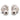 JBL Reflect Mini NC: True Wireless Noise Cancelling Sport Headphones - White (JBLREFLMININCWHTAM)_White_455