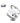 JBL Soundgear Clips - True Wireless Open-Ear Headphones, Dynamic Sound with bass Boost, All-Day Comfort, 4-mic Crisp, Clear Calls 2.0 with AI-Trained Algorithm, IP54 Water and dust Resistant (White)_1