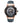 JBW Men's 10-Year Anniversary Saxon 0.16 ctw Diamond Wrist Watch with Leather Bracelet_Black_1