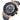 JBW Men's 10-Year Anniversary Saxon 0.16 ctw Diamond Wrist Watch with Leather Bracelet_Black_2674