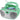 JENSEN CD-485-GR CD-485 1-Watt Portable Stereo CD Player with AM/FM Radio (Green)_1