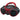 JENSEN CD-490 Portable Stereo CD Player with AM/FM Radio and Aux Line-in, Red and Black_1