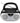 Jensen CD485BK Boombox CD AM/FM Stereo Radio (Black)_2
