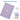 JETech Case for iPad Pro 12.9 Inch (1st and 2nd Generation, 2015 and 2017 Model), Auto Wake/Sleep (Light Purple)_LightPurple_519