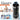 JetFresh Cordless Water Flosser for Teeth Pick 2 Modes and 12 Pressure Dental Oral Irrigator Water Flosser Rechargeable Portable 350ML Large Tank Electric Waterflosser for Home Travel Braces Care, Black_965