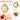 JewelryWe Men Women Finger Watch Stretchy Band Elastic Round Simple Dial Quartz Ring Watches_romangold_2464