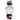 JewelryWe Unisex Braided Elastic Watch: 24-Hour Format Easy-to-Read Calendar Dial Quartz Wristwatch Colorful Strap with Silver Case for Father's Day_1