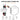 JewelryWe Unisex Braided Elastic Watch: 24-Hour Format Easy-to-Read Calendar Dial Quartz Wristwatch Colorful Strap with Silver Case for Father's Day_676