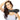 JINRI Ionic Hair Dryer with Diffuser & Comb and Concentrator, Lightweight Quiet Infrared Blow Dryer, Powerful 1875 Watt Motor for Smooth and Fast Drying Hair, Black_407