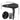 JINRI Ionic Hair Dryer with Diffuser & Comb and Concentrator, Lightweight Quiet Infrared Blow Dryer, Powerful 1875 Watt Motor for Smooth and Fast Drying Hair, Black_408