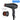 JINRI Ionic Hair Dryer with Diffuser & Comb and Concentrator, Lightweight Quiet Infrared Blow Dryer, Powerful 1875 Watt Motor for Smooth and Fast Drying Hair, Black_410