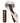 JISULIFE Handheld Fan 8 Plus: All-in-One Mini Fan with 37Hrs Cooling & 4500mAh PowerBank & Flashlight, USB Rechargeable, Portable Pocket Size for Travel, Makeup, Concert, Gifts for Women(Brown)_Brown_1