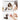 JISULIFE Handheld Fan with 4500 mAh Powerbank Max 37 Hours Runtime, Pocket Portable Battery Operated or USB Powered Folding Personal Fan, 3 Speeds, Gifts for Women Men Kids Gift for Festival-Brown_3216