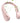 JISULIFE Neck Fan Portable, Personal Wearable Fan with Battery Rechargeable, Bladeless Travel Cooling Design with Powerful Wind, 3 Speeds, Quiet, Gifts for Men/Women/Friends - Pink_Pink_1