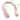 JISULIFE Neck Fan Portable, Personal Wearable Fan with Battery Rechargeable, Bladeless Travel Cooling Design with Powerful Wind, 3 Speeds, Quiet, Gifts for Men/Women/Friends - Pink_1