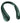 JISULIFE Neck Fan Portable, Personal Wearable Fan with Battery Rechargeable, Bladeless Travel Cooling Design with Powerful Wind, 3 Speeds, Quiet, Gifts for Men/Women/Friends - Green_Green_1