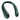 JISULIFE Neck Fan Portable, Personal Wearable Fan with Battery Rechargeable, Bladeless Travel Cooling Design with Powerful Wind, 3 Speeds, Quiet, Gifts for Men/Women/Friends - Green_Green_1