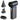 JISULIFE Super Jet Fan, 8500mAh Portable Handheld, 100000 RPM Electric Air Duster, 20m/s Dry Blower, 100 Speed Gears Turbo Fan Digital Display, Rechargeable Compressed Air Duster - Dark Grey_DarkGrey_1