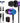 Jiunai USB C Earbuds for Samsung S26 Wired Headphone with Microphone USB C In Ear Magnetic Stereo Remote Control Corded Type C Earphones for iPhone 17 16 15 Galaxy S25 S24 for iPad Pro Gradient Purple_1