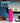 JLab JBuds Party Portable Bluetooth Speaker, 2 Full-Range Drivers + 2 Passive Woofers, IP56 Waterproof, 12 Hours Playtime, Connect Multiple Speakers, Custom Sound + RGB Lighting via App, Pink_167