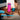 JLab JBuds Party Portable Bluetooth Speaker, 2 Full-Range Drivers + 2 Passive Woofers, IP56 Waterproof, 12 Hours Playtime, Connect Multiple Speakers, Custom Sound + RGB Lighting via App, Pink_170