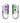 Pastel Joy | Nintendo Switch Joy-Con L/R Pastel Purple/Pastel Green | Premium Gaming Controllers with Advanced Features