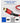 JSAUX Mini USB to Type C Cable, USB C to Mini USB 6.6FT Cable Charging Cord for GoPro Hero 3+, PS3 Controller, MP3 Player, Dash Cam, Digital Camera, GPS Receiver, PDAs and More Mini B Devices 2M/Red_red_692