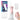 JTF Portable Water Flosser for Travel, 50% Smaller Compact Mini Design, Pink_1