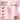 JTF Portable Water Flosser for Travel, 50% Smaller Compact Mini Design, Pink_975