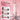 JTF Portable Water Flosser for Travel, 50% Smaller Compact Mini Design, Pink_976