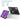 Junfire Protective Case for Lenovo Idea Tab Pro 12.7 inch 2025, Shockproof Idea Tab Pro (TB-373FU/TB-375FC) Case with 360Rotating Kickstand/Hand Strap/Shoulder Strap/Stylus Holder-Black_2060