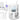 JUSDOO Water Flosser for Teeth and Braces, 800ML Dental Oral Irrigator with 10 Pressure Levels, 7 Jet Tips, Toothbrush & Nozzle Cleaning Case, Family Oral Care, White_1