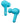 JVC Gumy Truly Wireless Earbuds Headphones, Bluetooth 5.0, Water Resistance(IPX4), Long Battery Life (up to 15 Hours) - HAA7TA (Blue)_Blue_1