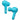 JVC Gumy Truly Wireless Earbuds Headphones, Bluetooth 5.0, Water Resistance(IPX4), Long Battery Life (up to 15 Hours) - HAA7TA (Blue)_1