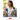 JVC Gumy Truly Wireless Earbuds Headphones, Bluetooth 5.0, Water Resistance(IPX4), Long Battery Life (up to 15 Hours) - HAA7TA (Blue)_452