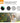 K&F CONCEPT 37mm Black Diffusion Mist Effect 1/4 & Variable ND2-32(1-5 Stops) & Circular Polarizing Filter CPL-in 1 Lens Filter with 18 Multi-Coatings for Camera Lenses (K-Series)_black_102