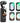 K&F Concept 4 Pack Magnetic Effect Filter Set Compatible with DJI Osmo Pocket 4/3, Black Diffusion 1/4 + Blue Streak + Light Pollution Reduction + Star Light Filter, Create Cinematic Film Effect_1